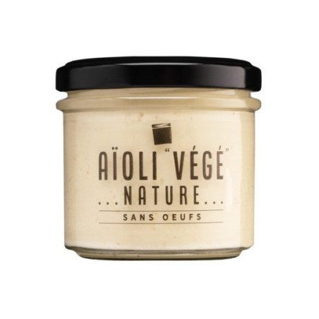 Pot d'aïoli végé nature 250g.