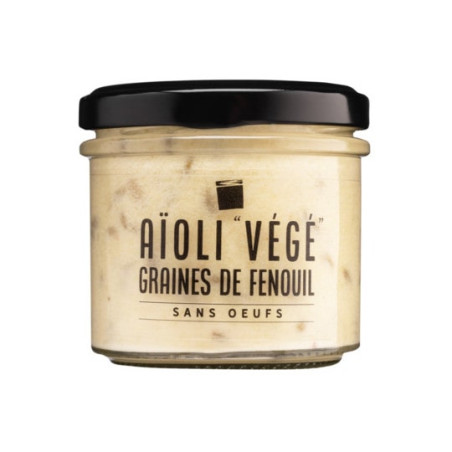 Pot d'aïoli "végé" graine de fenouil 250g.