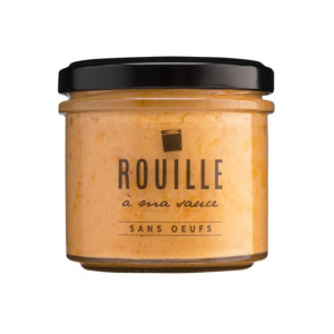 Pot de sauce rouille