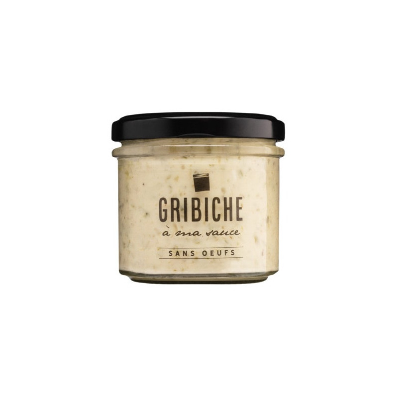 Pot de sauce gribiche 250g.