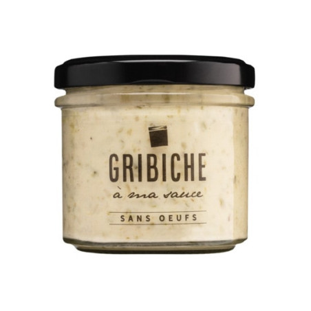 Pot de sauce gribiche 250g.