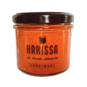 Pot de sauce harissa 250 g de Maison Bigand