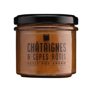 Pot apéro châtaigne & cèpes...