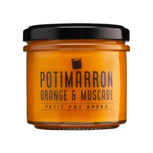 Pot apéro potimarron, orange & muscade