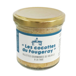 Rillettes de volaille à la...