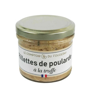 Rillettes de poularde à la...