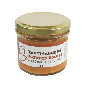 Tartinable de patates douces