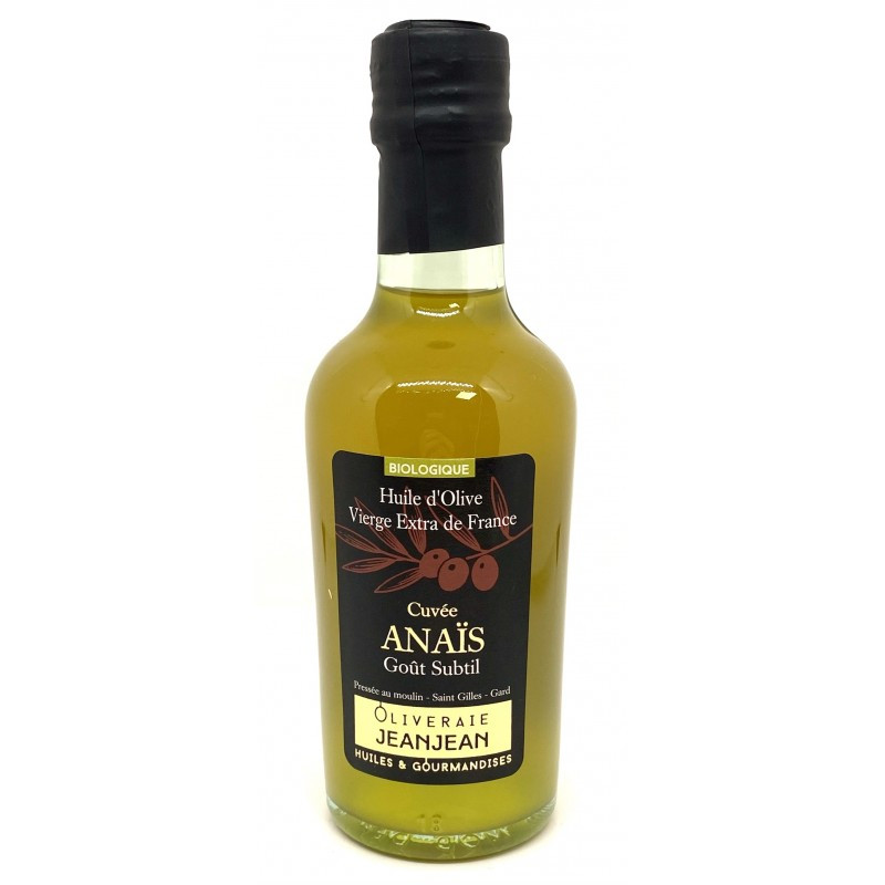 Huile d'olive cuvé Anais 25cl