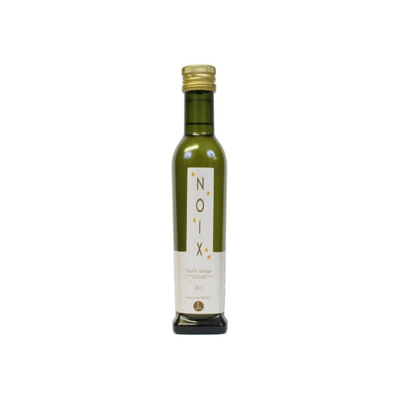 Huile vierge de noix 25 cl.