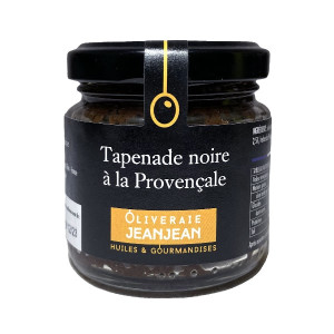 Tapenade noire à la provençale