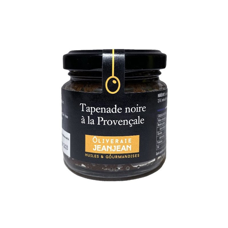 Tapenade noire à la provençale 85g