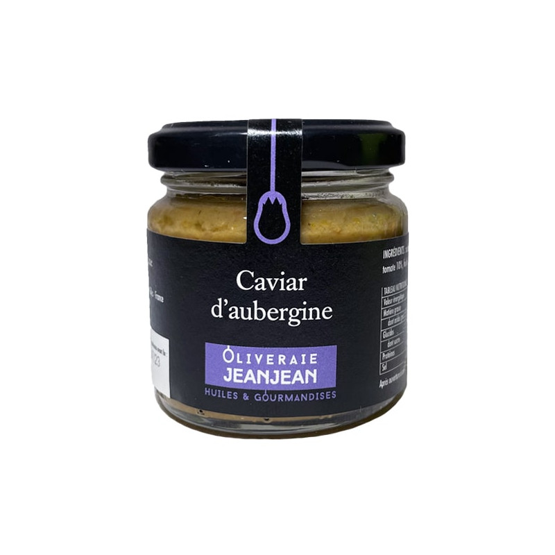 Caviar d'aubergine 85g