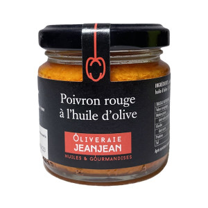 Crème de poivron rouge à l'huile d'olive 85g