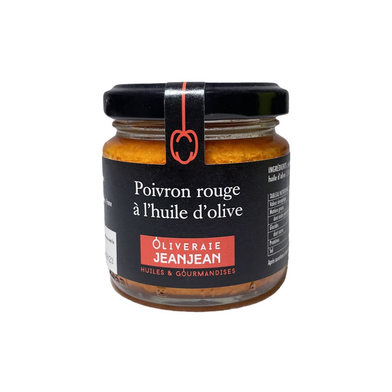 Crème de poivron rouge à l'huile d'olive 85g