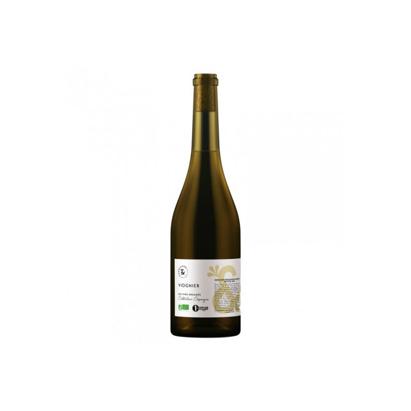 Bouteille de Viognier Vin Blanc 13 % 75 cl