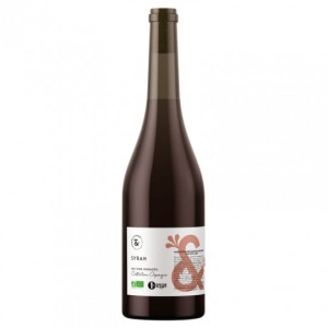 Syrah Vin Rouge Bio 13% 75cl