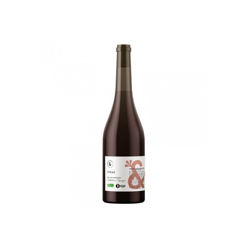 Syrah Vin Rouge Bio 13% 75cl