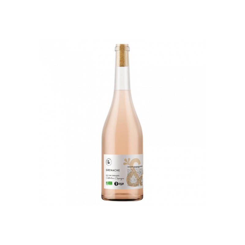 Grenache Vin Rosé Bio 12% 75cl