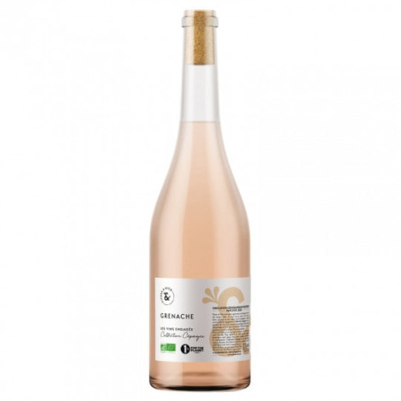 Grenache Vin Rosé Bio 12% 75cl