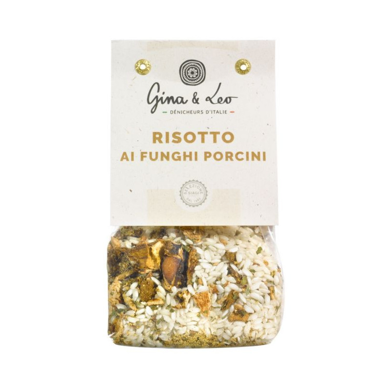 Risotto aux cèpes 250g