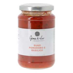 Sauce tomate et basilic 340g