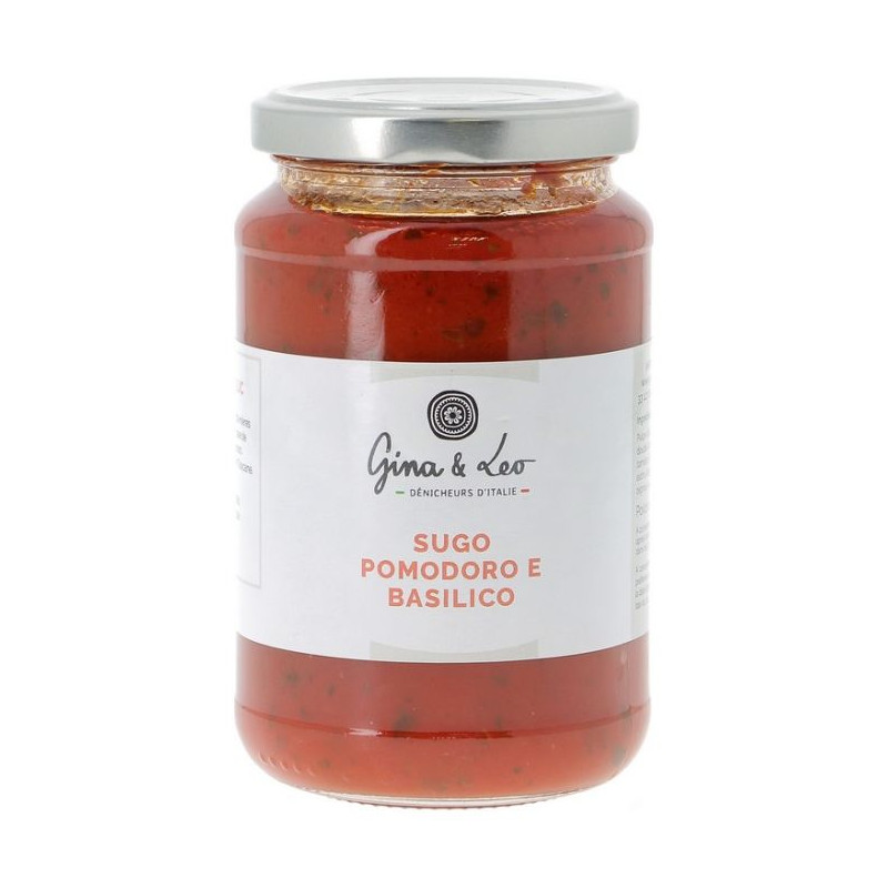 Sauce tomate et basilic 340g