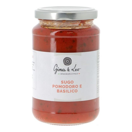 Sauce tomate et basilic 340g