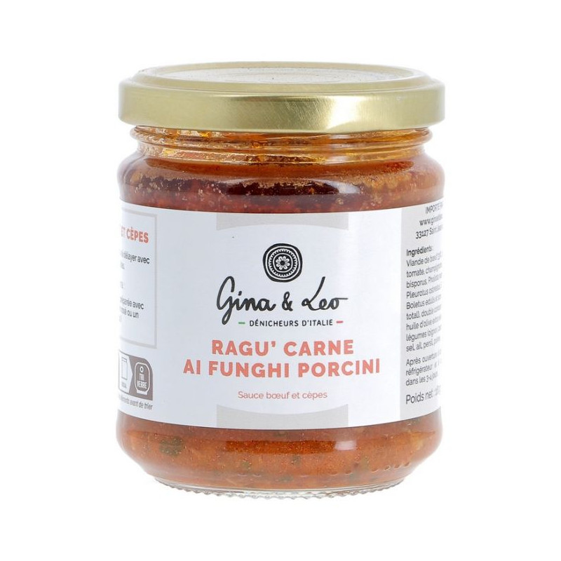 Sauce aux cèpes 180g