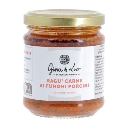 Sauce aux cèpes 180g