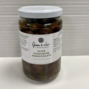 Olives taggiasche dénoyautées