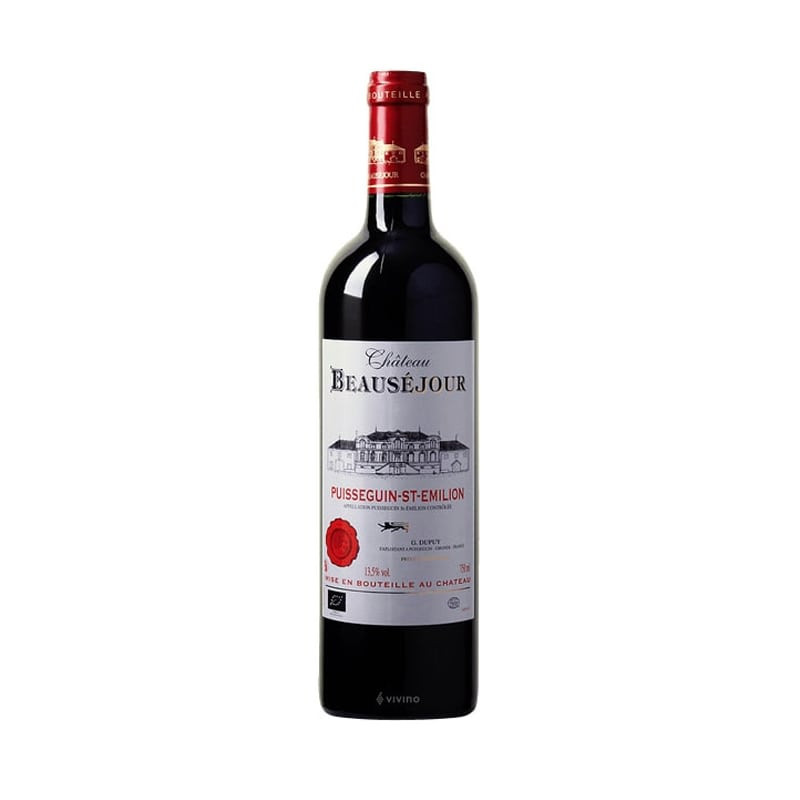 Château Beauséjour Puisseguin Saint Emilion 75 cl