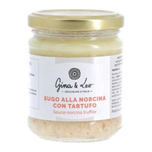 Sauce norcina truffée