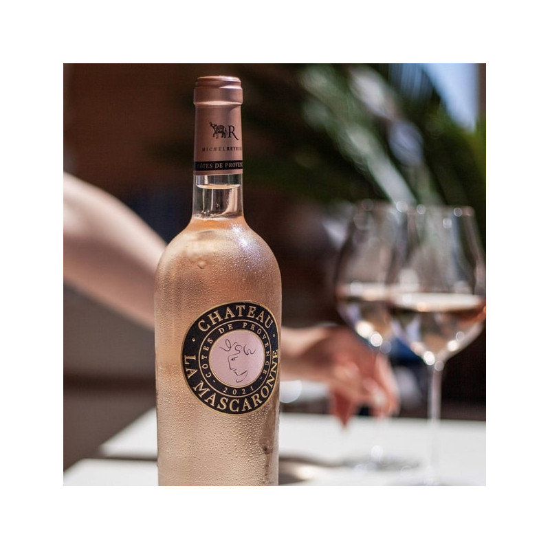 Château La Mascaronne rosé 75 cl