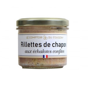 Rillettes de Chapon aux...