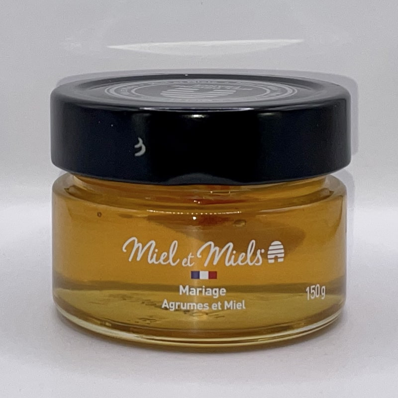 Mariage agrumes et miel 150 g