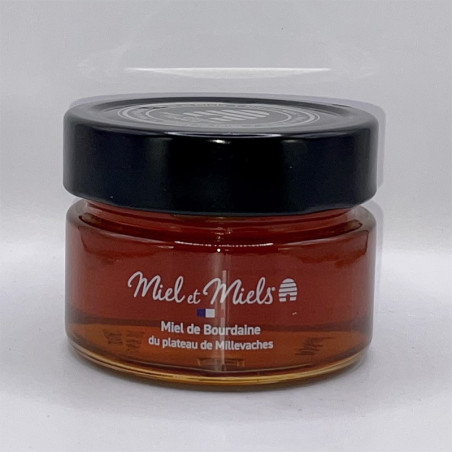 Miel de Bourdaine du plateau de Millevaches 150 g