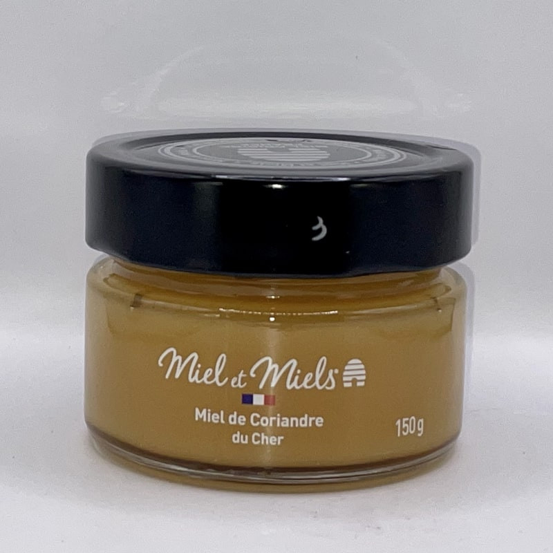 Miel de Coriandre du Cher 150 g