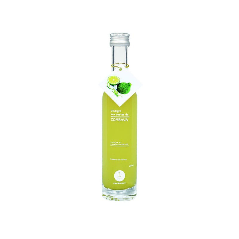 Vinaigre aux zestes de Combava 10 cl