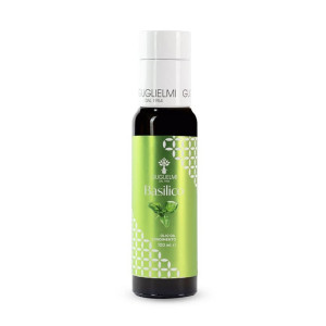 Huile d'olive basilic 100 ml